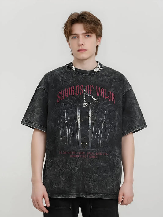 Berserk Guts Asit Retro Vintage T-shirt