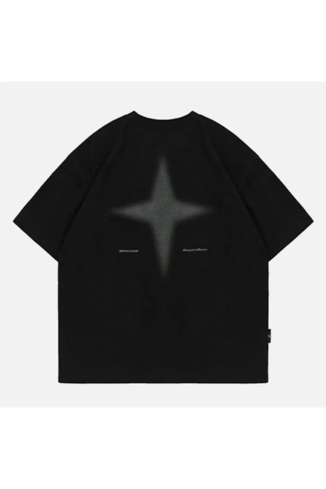 Y2k Star Aesthetic Unisex Oversize T-shirt
