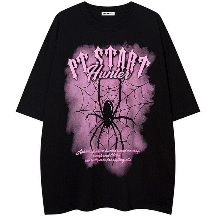 Gofret Wear Hunter Siyah Unisex T-Shirt