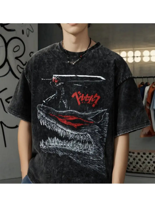 Gofret Wear Berserk Yeni Sezon Oversize T-shirt