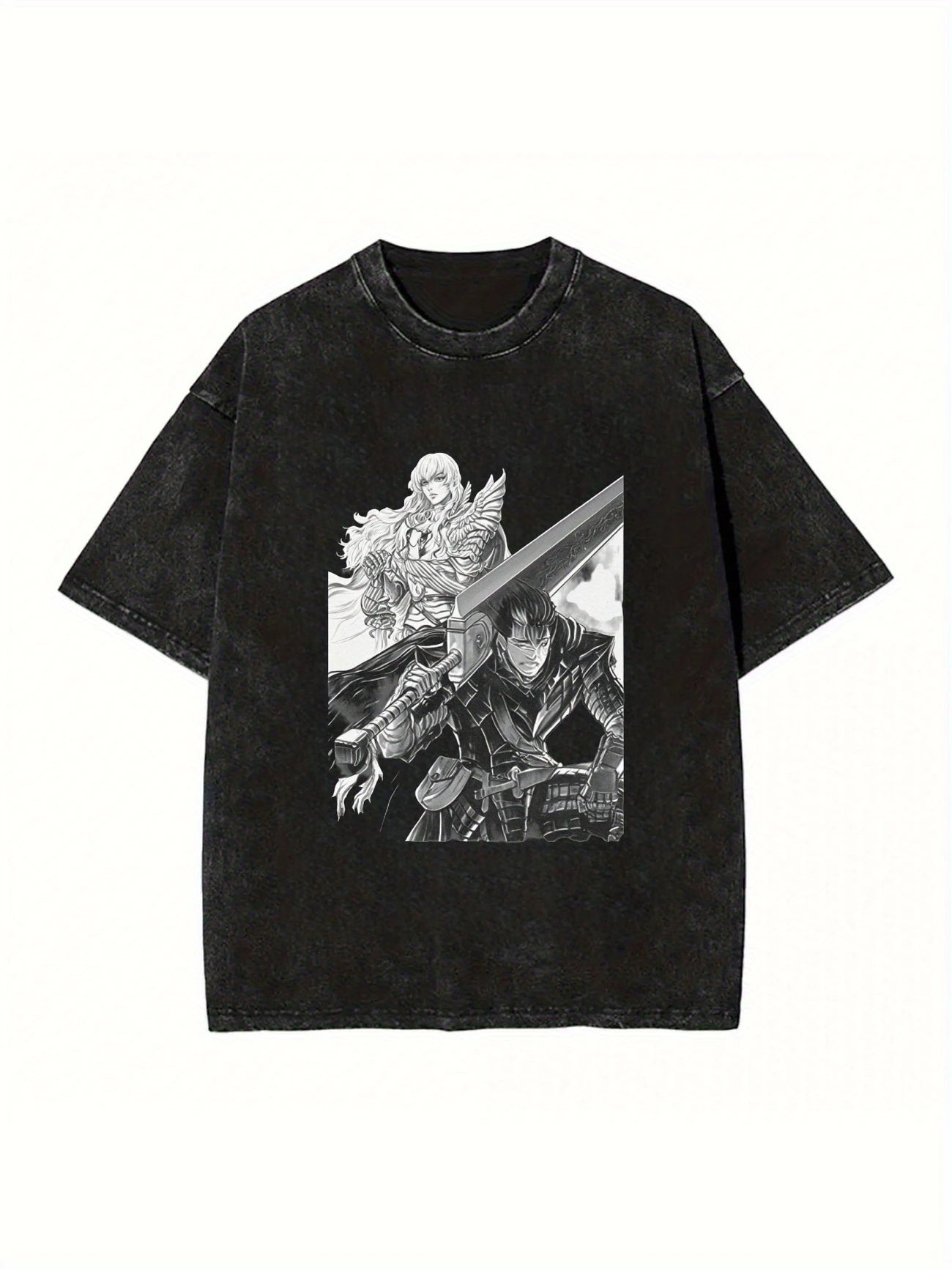 Berserk Harajuku Casual Streetwear Guts Griffith T-shirt