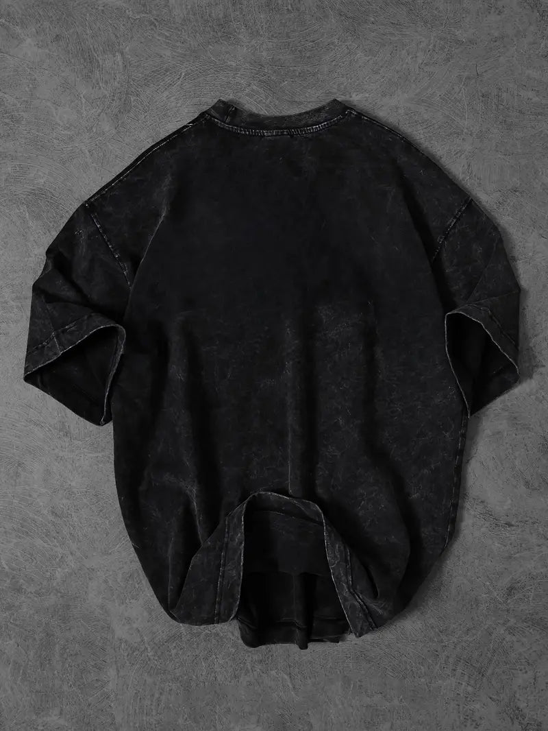 Gofret Wear Fit Crew Oversize T-shirt