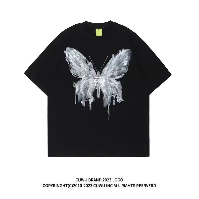 Butterfly Unisex Oversize T-shirt