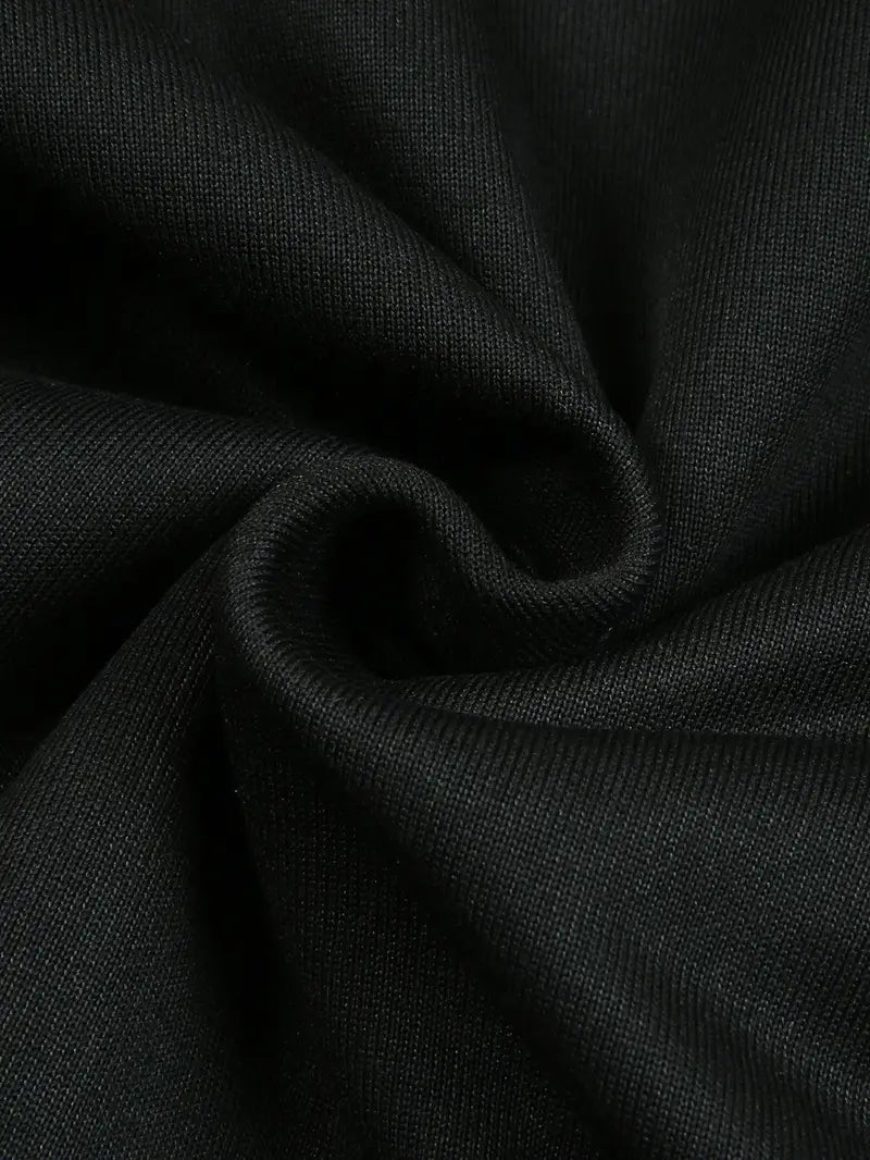 Siyah Unisex Oversize Metallica Sweatshirt