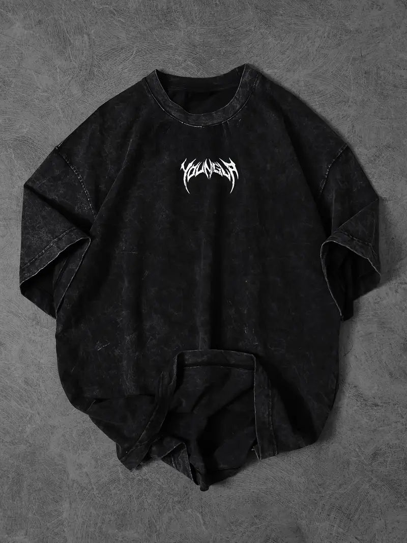 Gofret Wear Fit Crew Oversize T-shirt