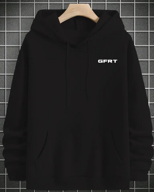 Siyah Unisex Oversize Gun Design Sweatshirt