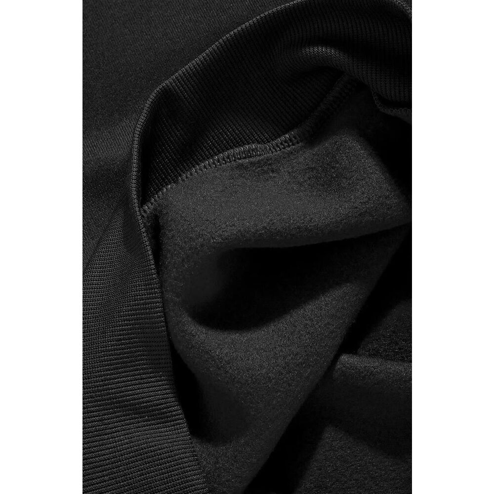 Gothic Atrocity Yazılı Kalın Kumaş Siyah Sweatshirt