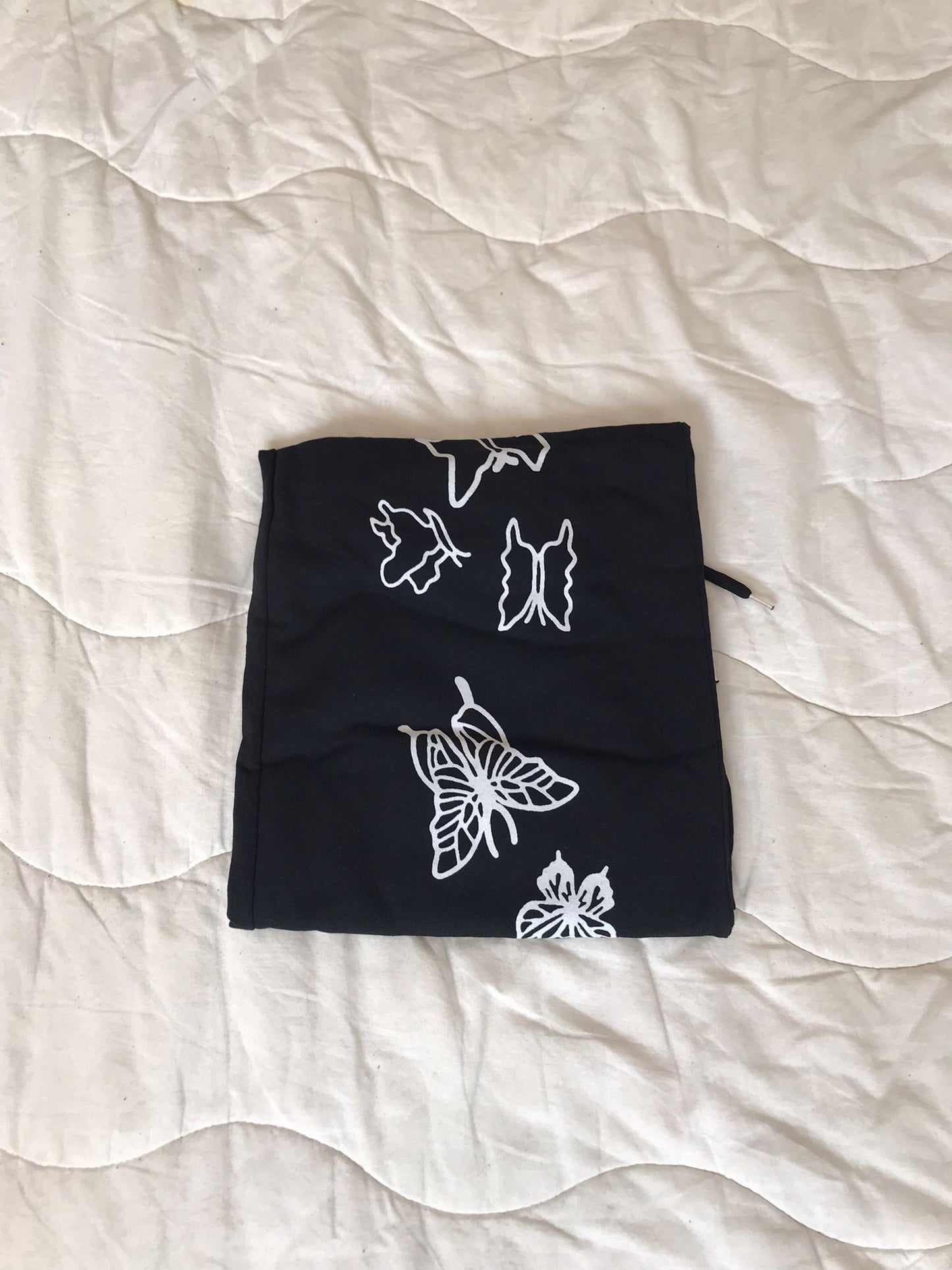 Kelebek Desenli Unisex Eşofman