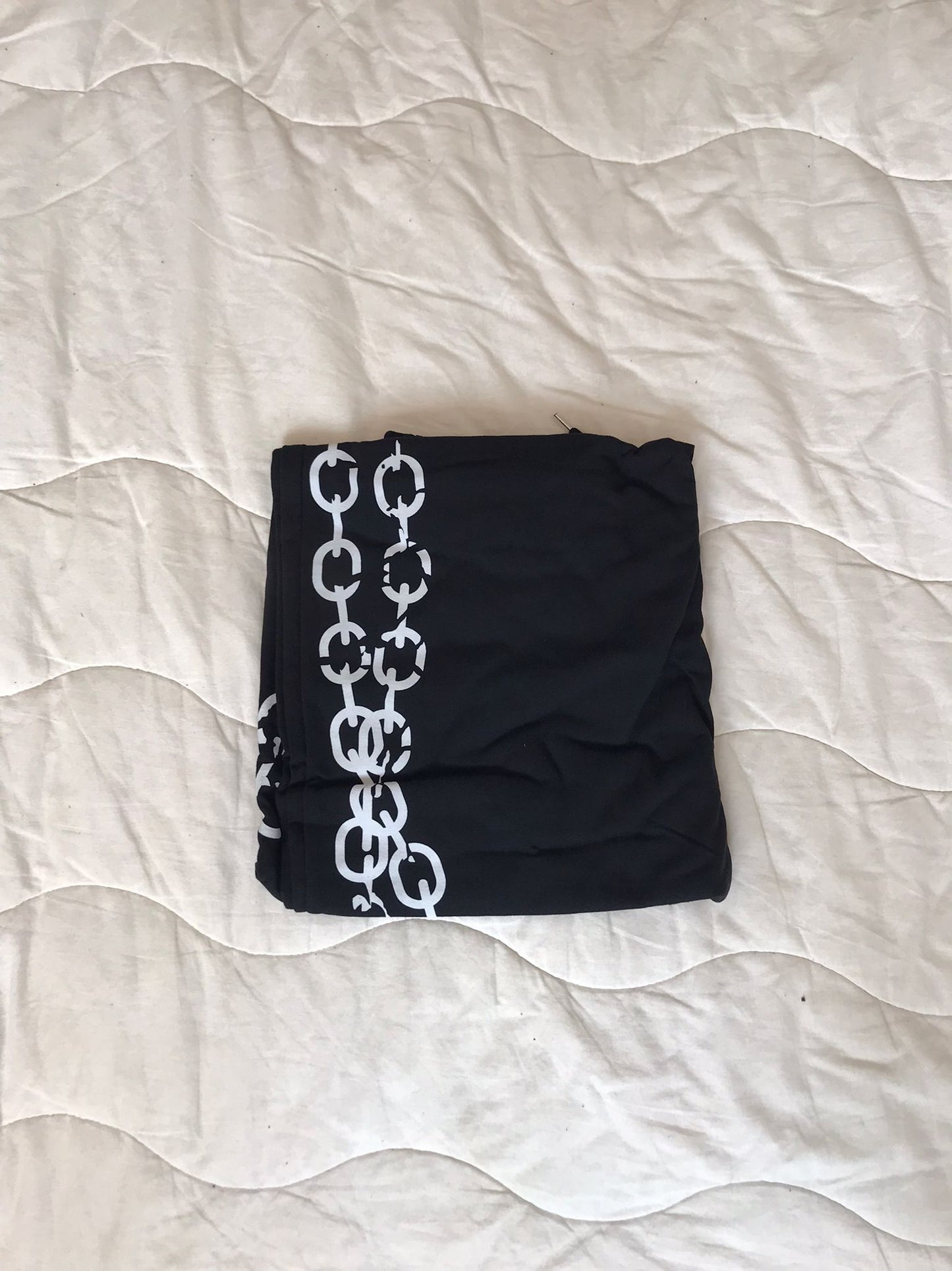 Zincir Desenli Unisex Eşofman