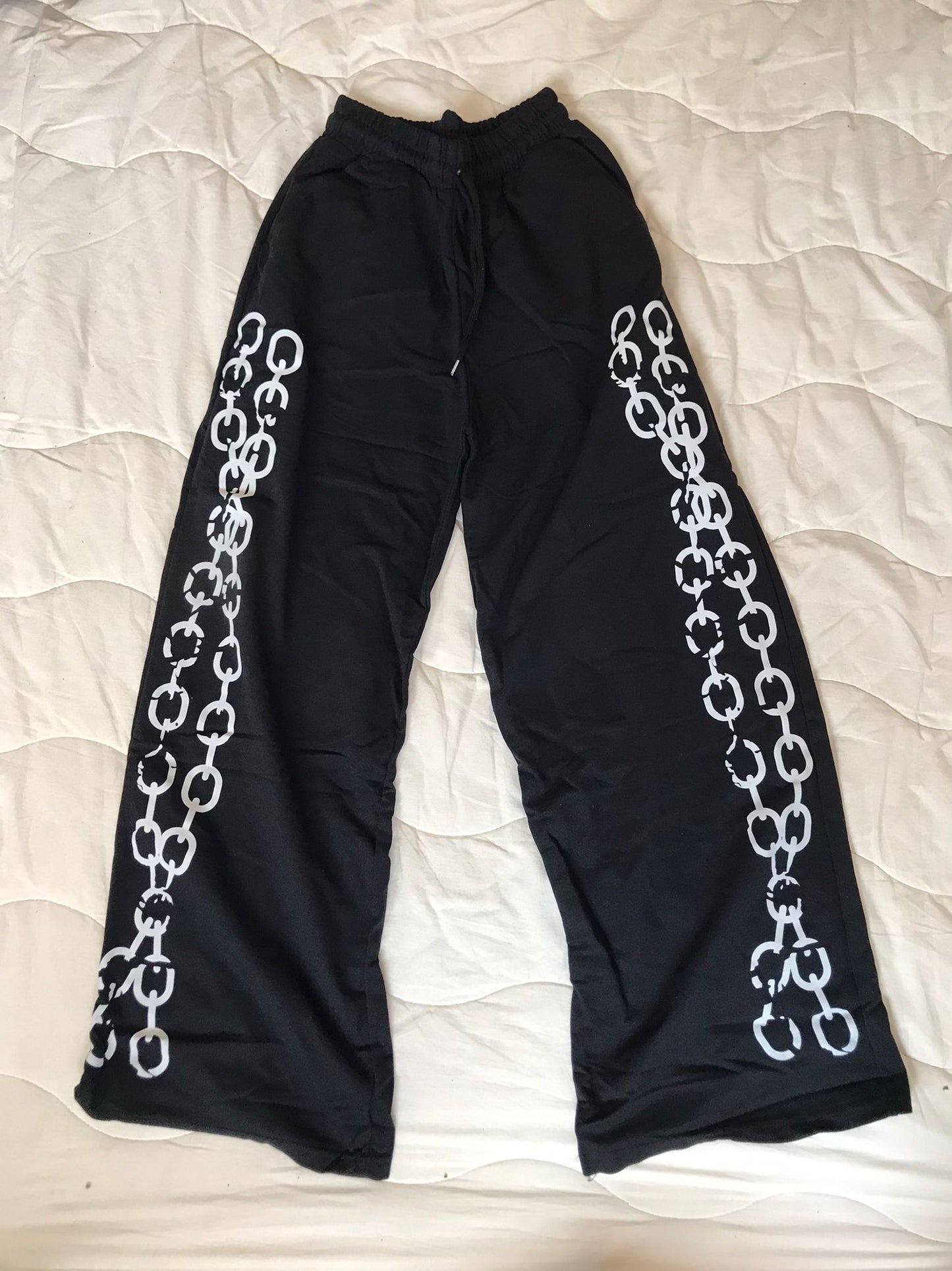 Zincir Desenli Unisex Eşofman