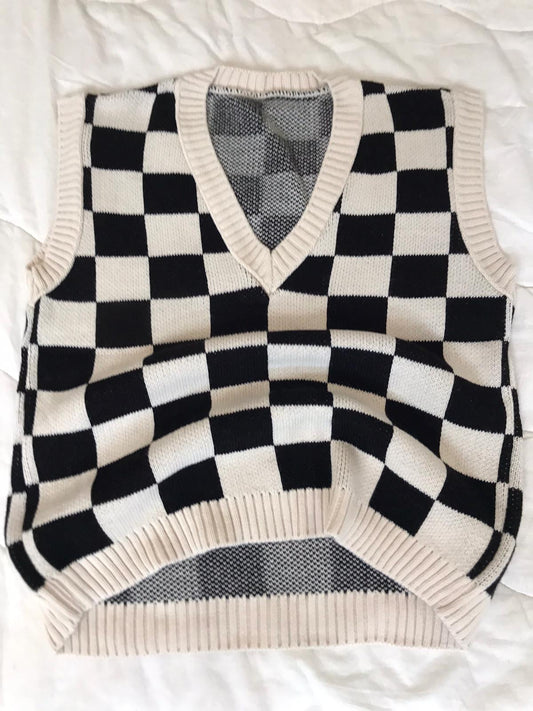 Kare Tasarımlı Unisex Streetwear Süveter