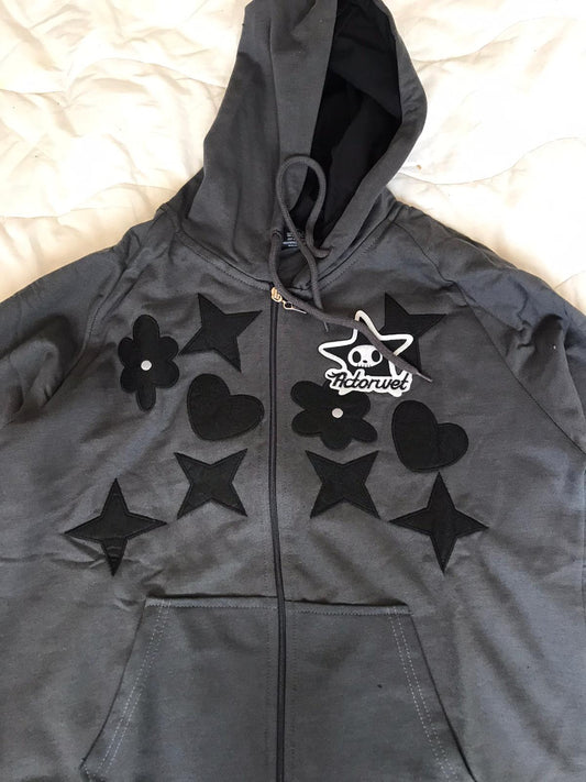 Actorwet Streetwear Kapüşonlu Hırka