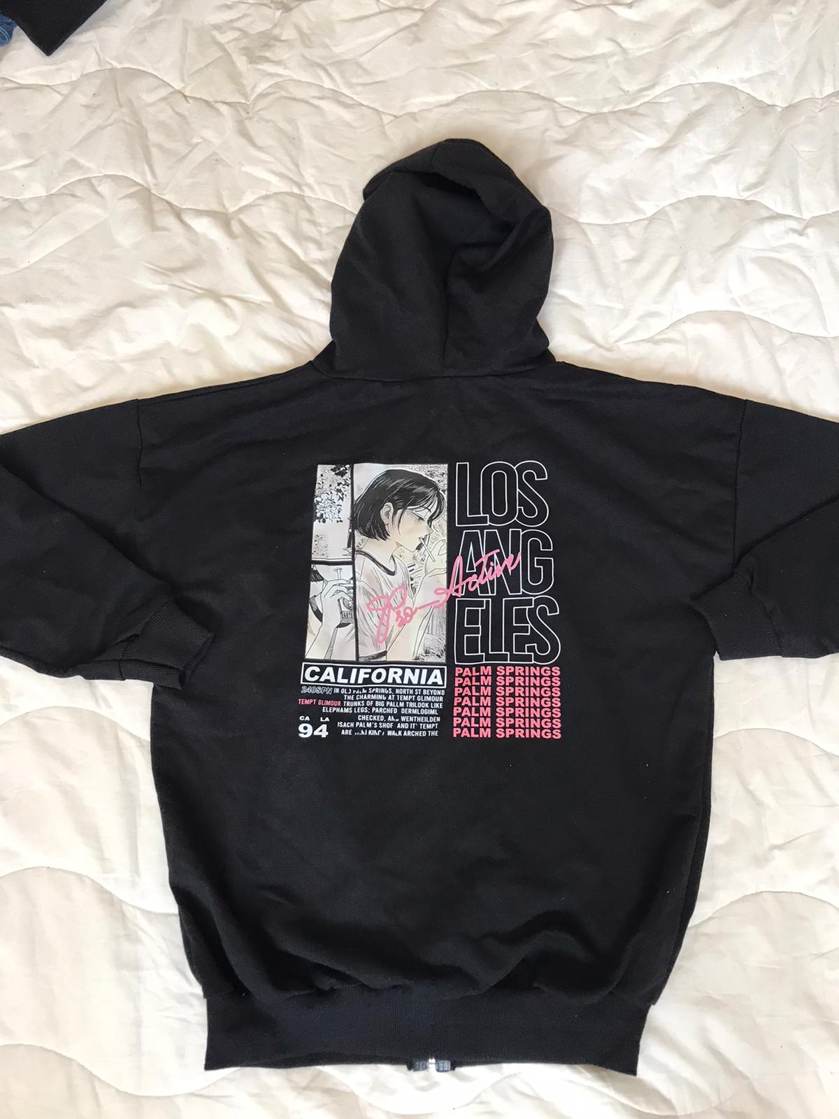Streetwear Los Angeles Temalı Hırka