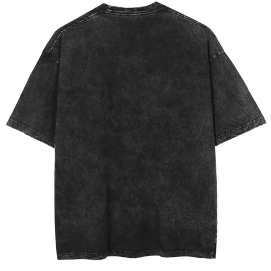 Gofret Wear Berserk Eyes Baskılı Oversize T-shirt