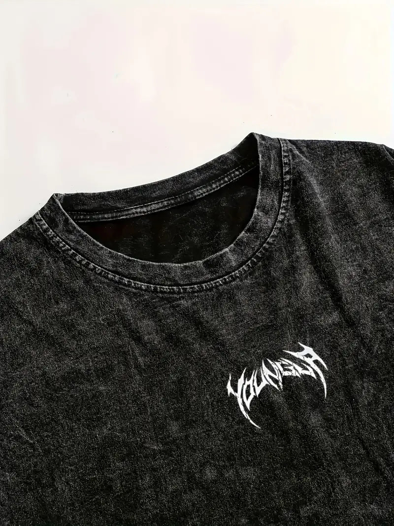 Gofret Wear Fit Crew Oversize T-shirt