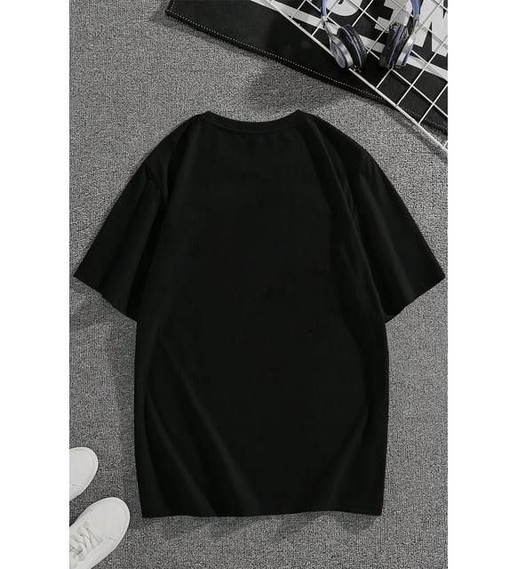 Gofret Wear Anime New 22 Siyah Unisex T-Shirt