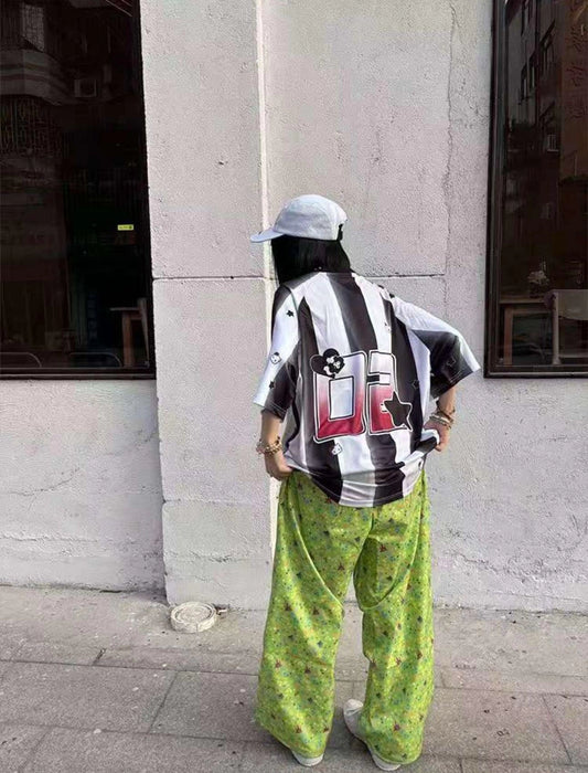 Delicious Black Hello Kitty Jersey Forma