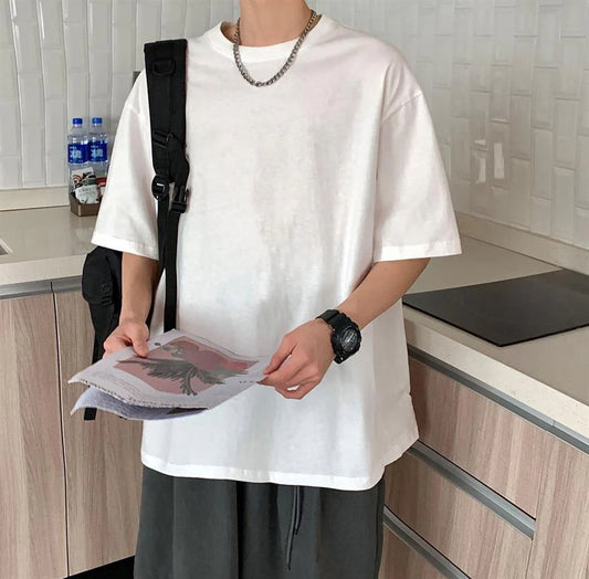 Gofret Wear Wild Beyaz Unisex Oversize T-shirt