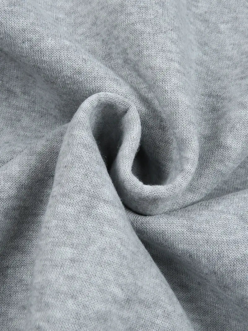 Gri Unisex Oversize Metallica Sweatshirt