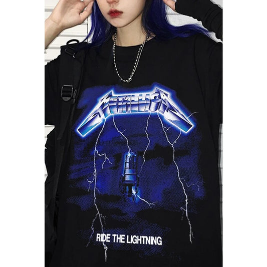 Metallica Ride The Lightning Unisex T-Shirt