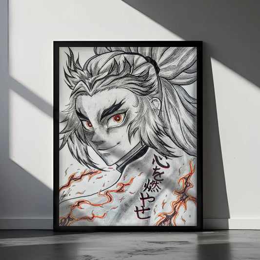 Anime Demon Slayer Hashira Tablo