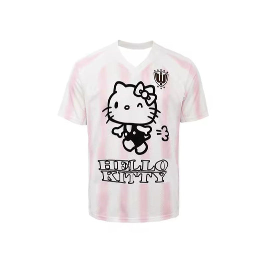 Hello Kitty Fly Yeşil Jersey Forma