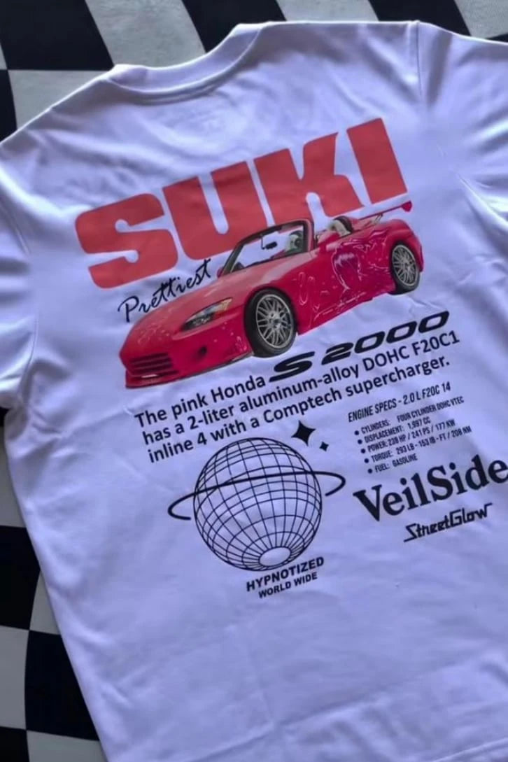 Honda - Nissan Baskılı T-shirt