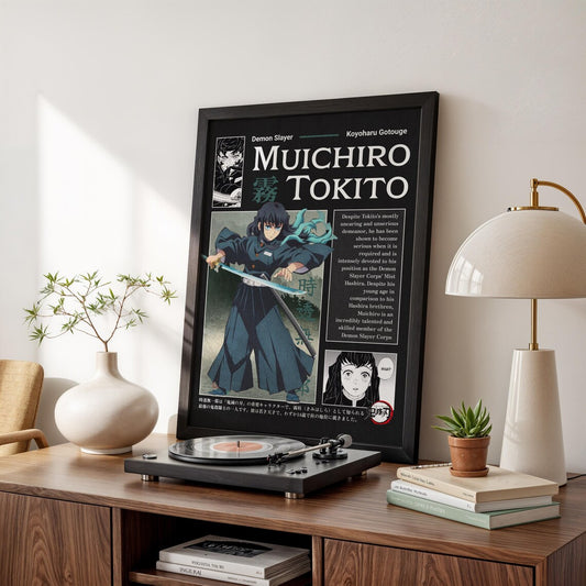 Anime Demon Slayer Muichiro Tokito Tablo