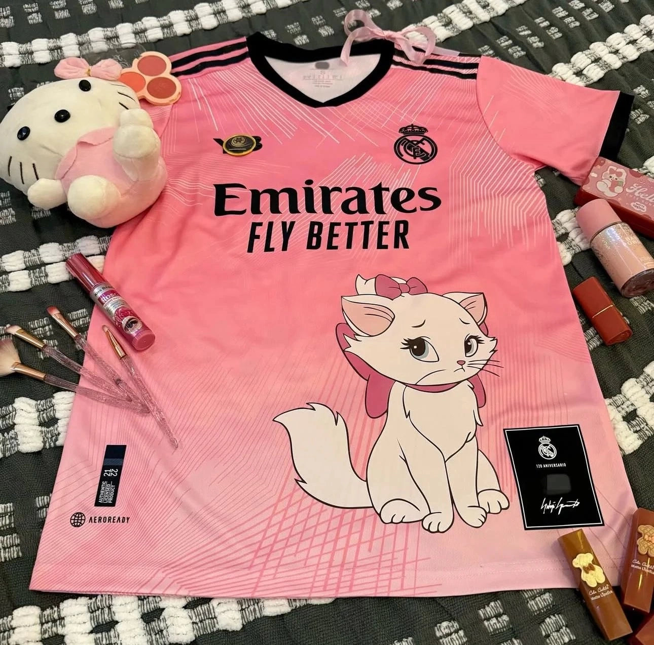 Pembe Marie FC Jersey T-shirt Forma