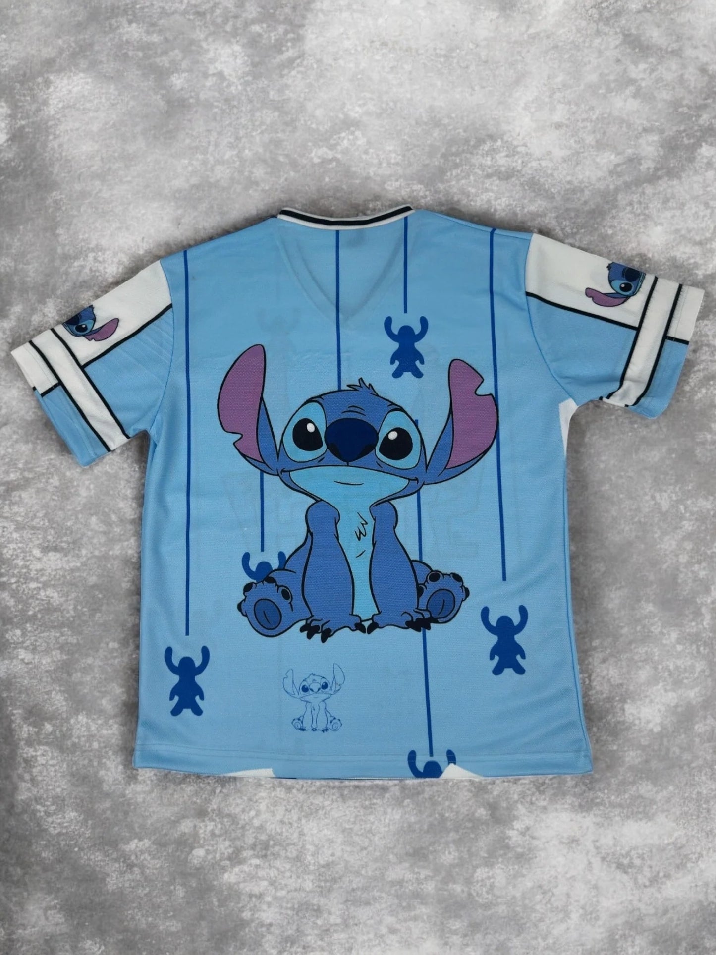 Stitch Detail Unisex Jersey Forma