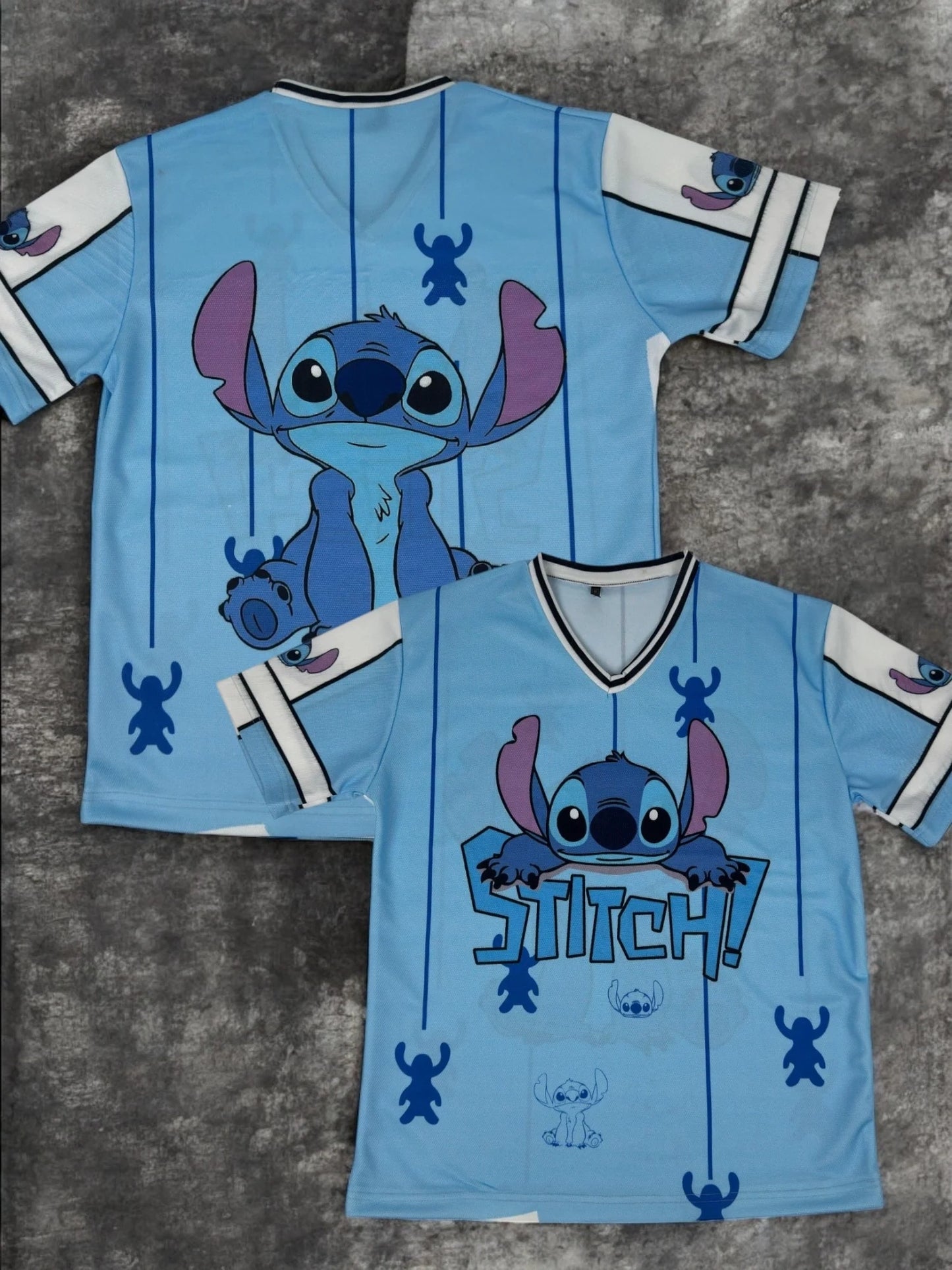 Stitch Detail Unisex Jersey Forma