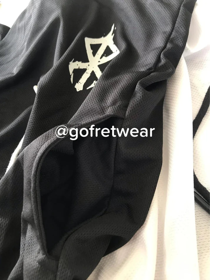 Anime Berserk Streetwear Siyah Şort