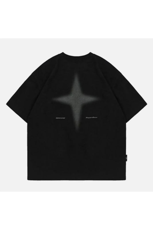 Y2k Star Aesthetic Unisex Oversize T-shirt