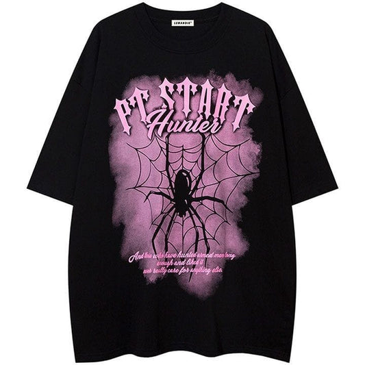 Gofret Wear Hunter Siyah Unisex T-Shirt