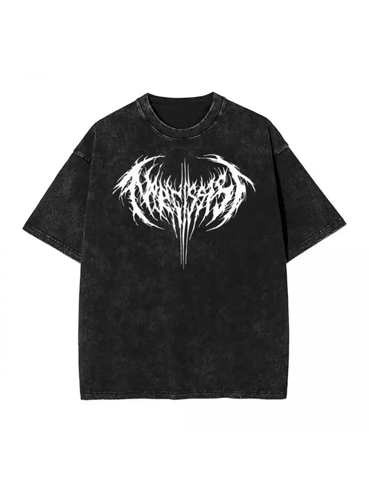 Gofret Wear Siyah Tee Oversize T-shirt