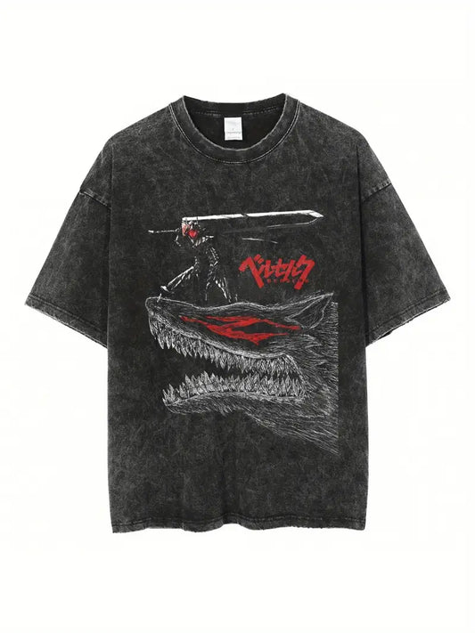 Gofret Wear Berserk Yeni Sezon Oversize T-shirt