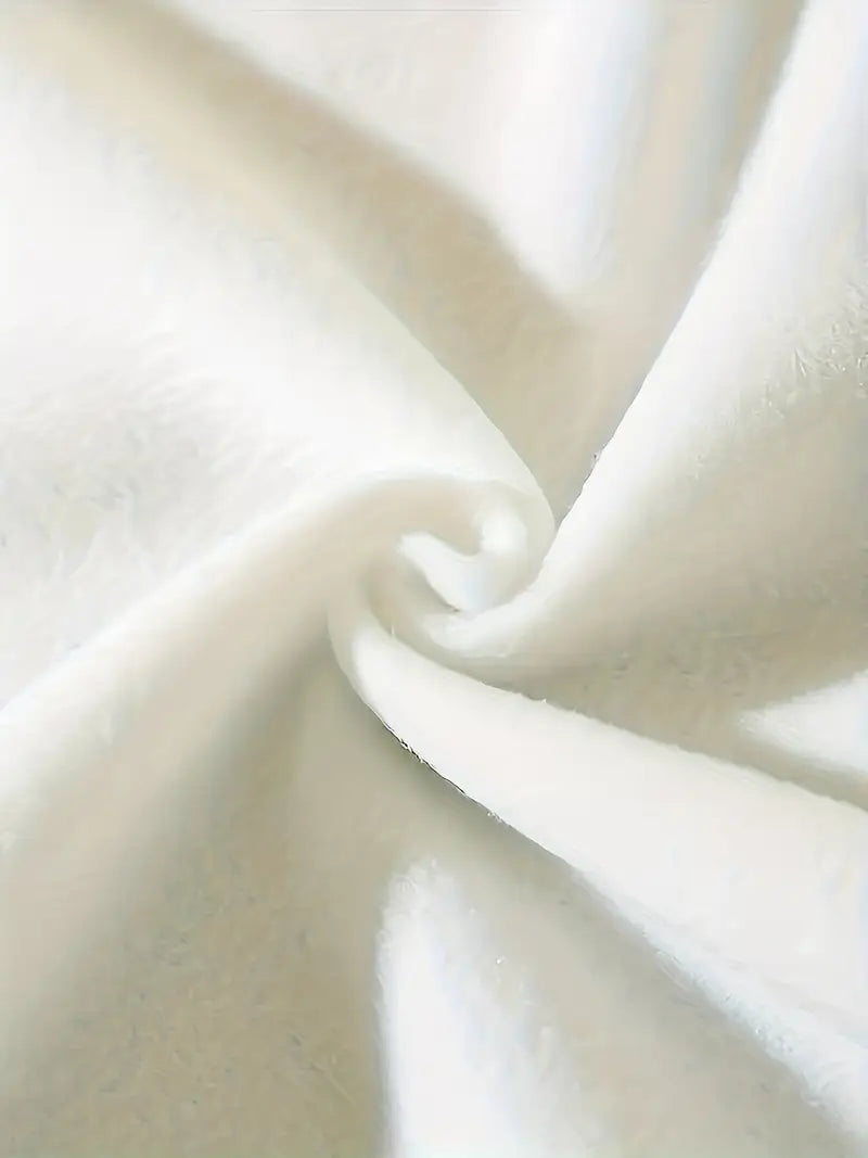 Beyaz Unisex Oversize Hello Kity Sweatshirt