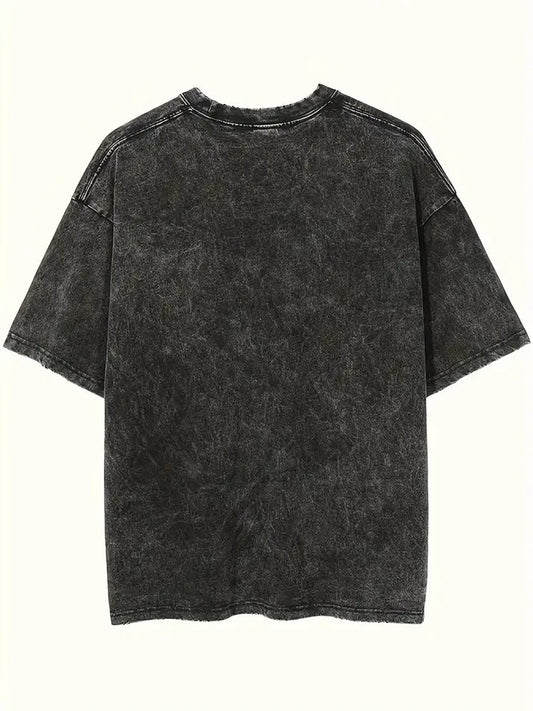 Gofret Wear Travıs Scott Yıkamalı Oversize T-shirt