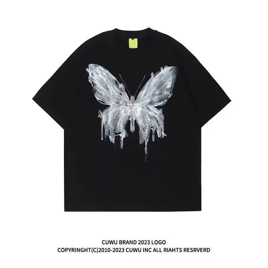 Butterfly Unisex Oversize T-shirt