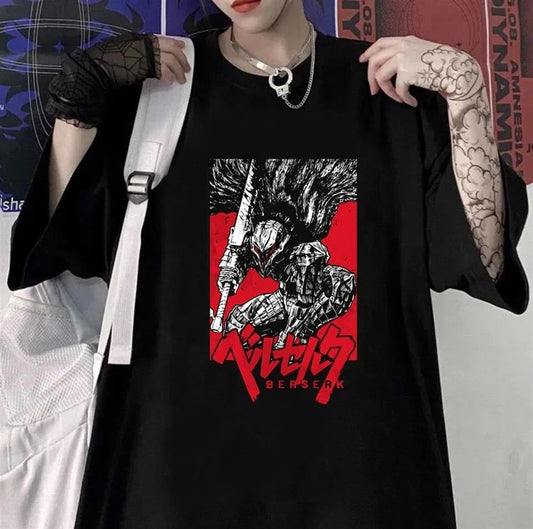 Siyah Unisex Oversize T-shirt
