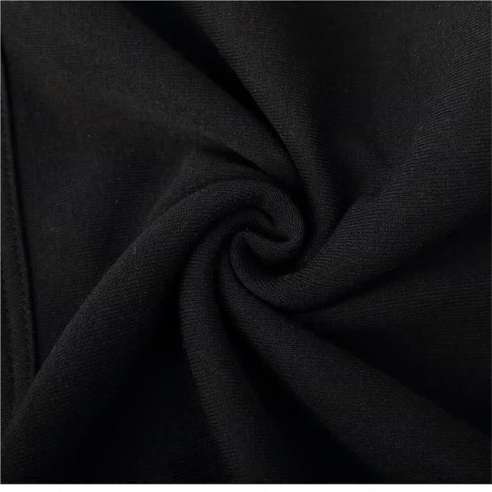 Berserk Ön Baskılı Siyah Oversize Hoodie