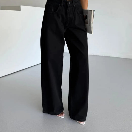 Örümcek Detail Baggy Unisex Pantolon