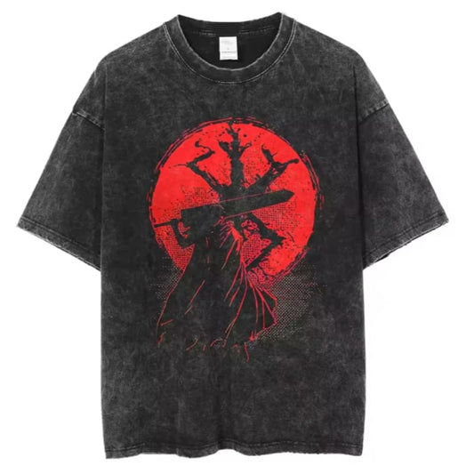 Gofret Wear Berserk New 2 Yıkamalı Oversize T-shirt