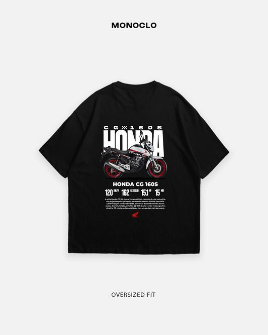 Gofret Wear Honda CG Siyah Unisex T-Shirt