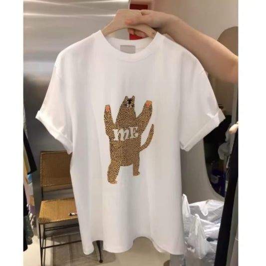 Gofret Wear Me Beyaz Unisex Oversize T-shirt