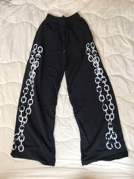 Zincir Desenli Unisex Eşofman