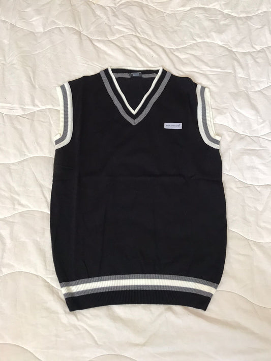Siyah Unisex Streetwear Süveter