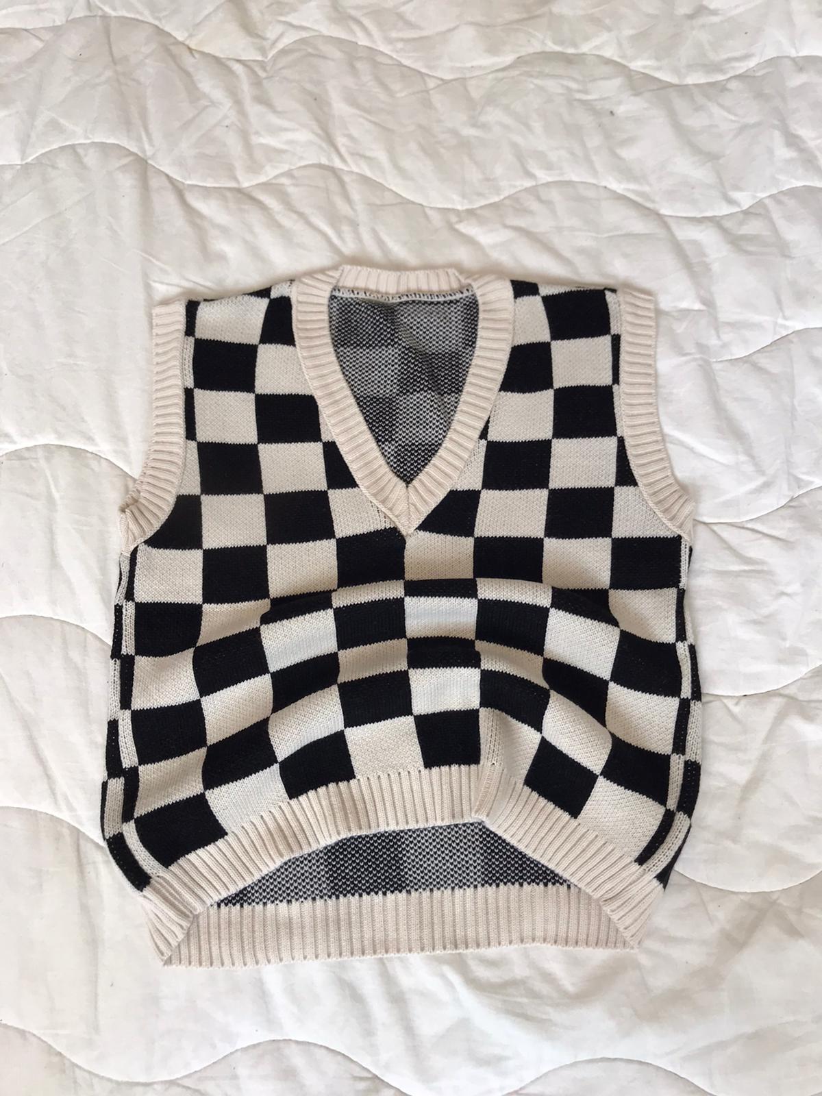 Kare Tasarımlı Unisex Streetwear Süveter