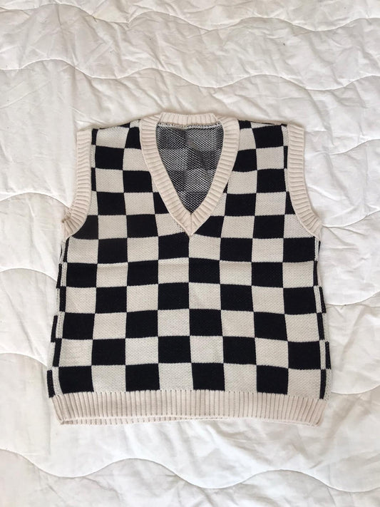 Kare Tasarımlı Unisex Streetwear Süveter