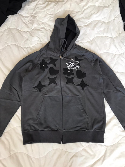 Actorwet Streetwear Kapüşonlu Hırka